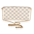 Louis Vuitton Louis Vuitton Damier Azur Canvas Félicie Pochette