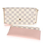 Louis Vuitton Louis Vuitton Damier Azur Canvas Félicie Pochette