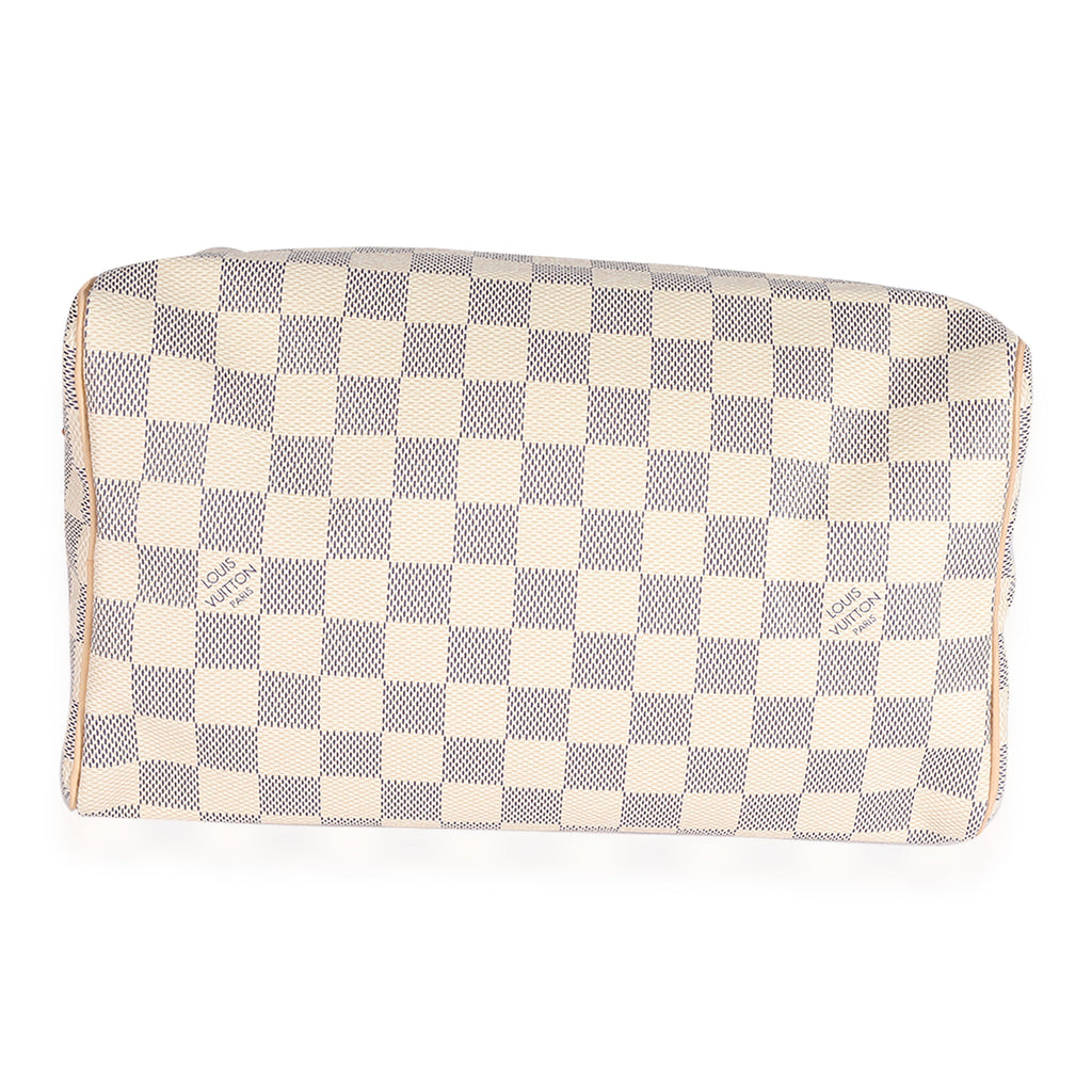 Louis Vuitton Louis Vuitton Damier Azur Speedy 25