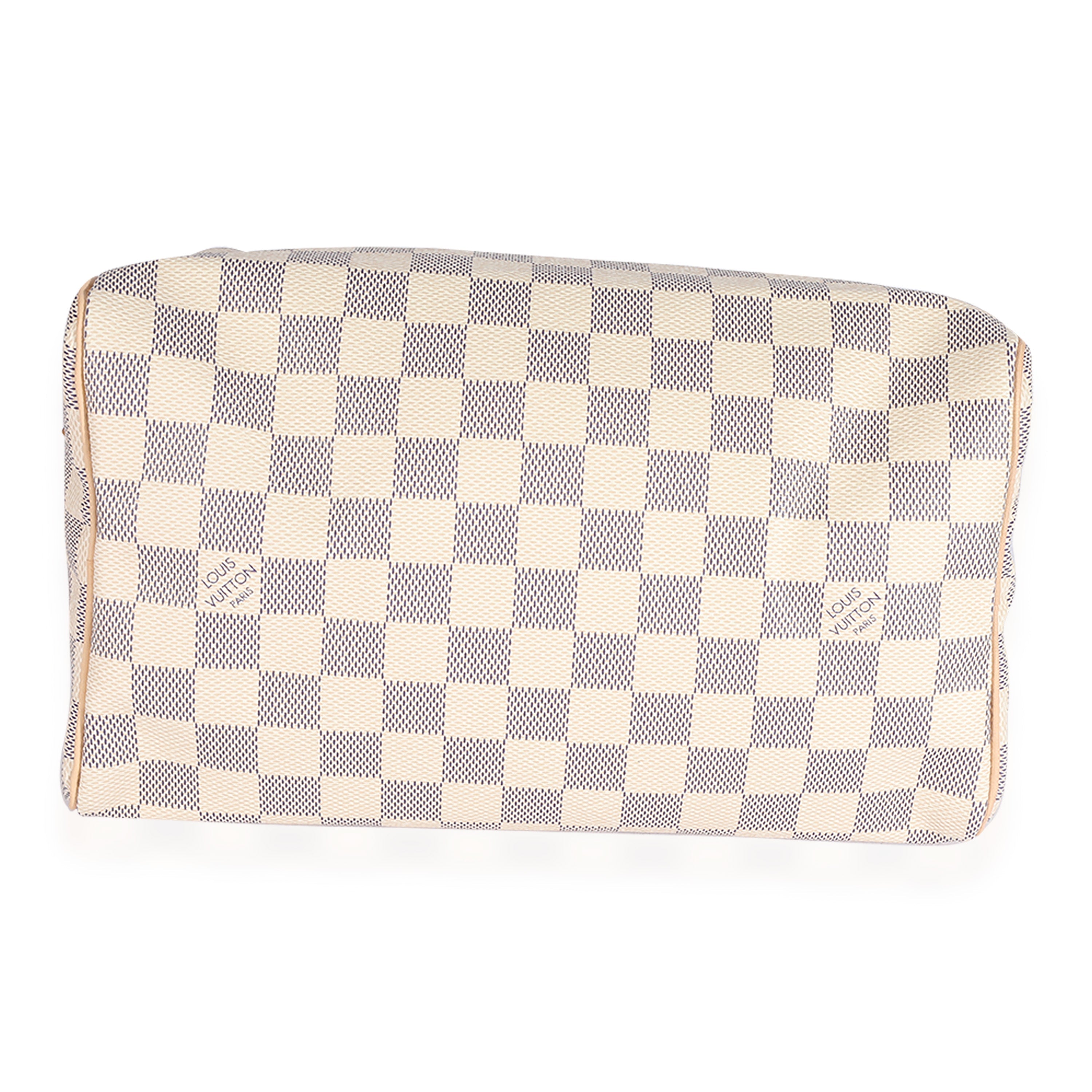 Louis Vuitton Louis Vuitton Damier Azur Speedy 25