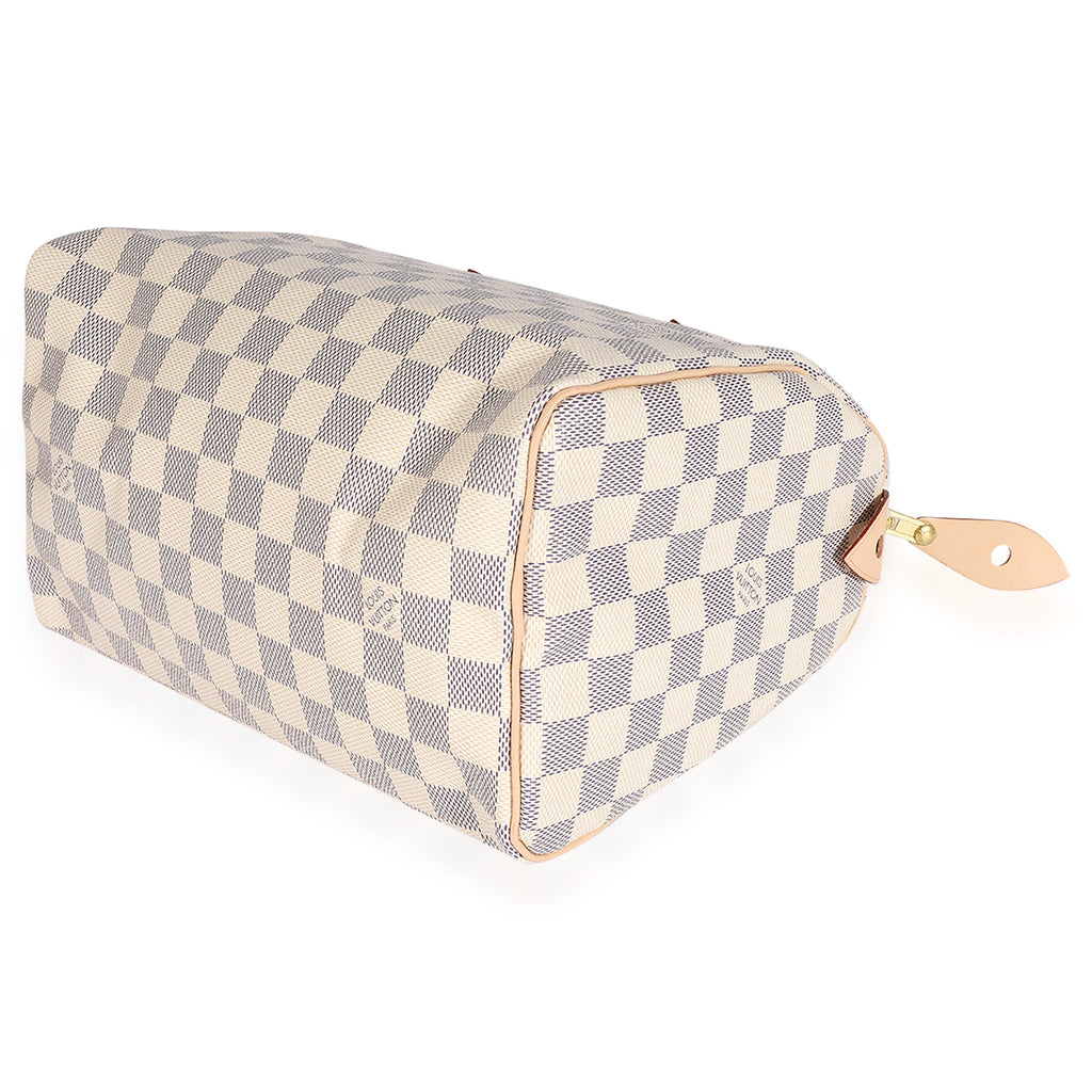 Louis Vuitton Louis Vuitton Damier Azur Speedy 25