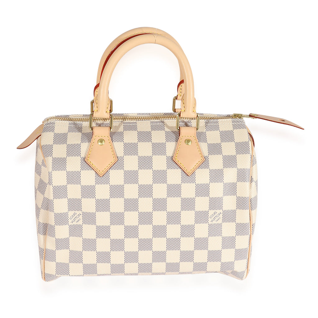 Louis Vuitton Louis Vuitton Damier Azur Speedy 25