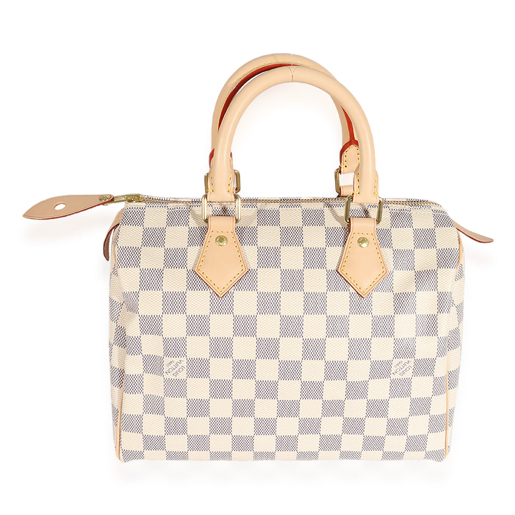 Louis Vuitton Louis Vuitton Damier Azur Speedy 25