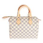 Louis Vuitton Louis Vuitton Damier Azur Speedy 25
