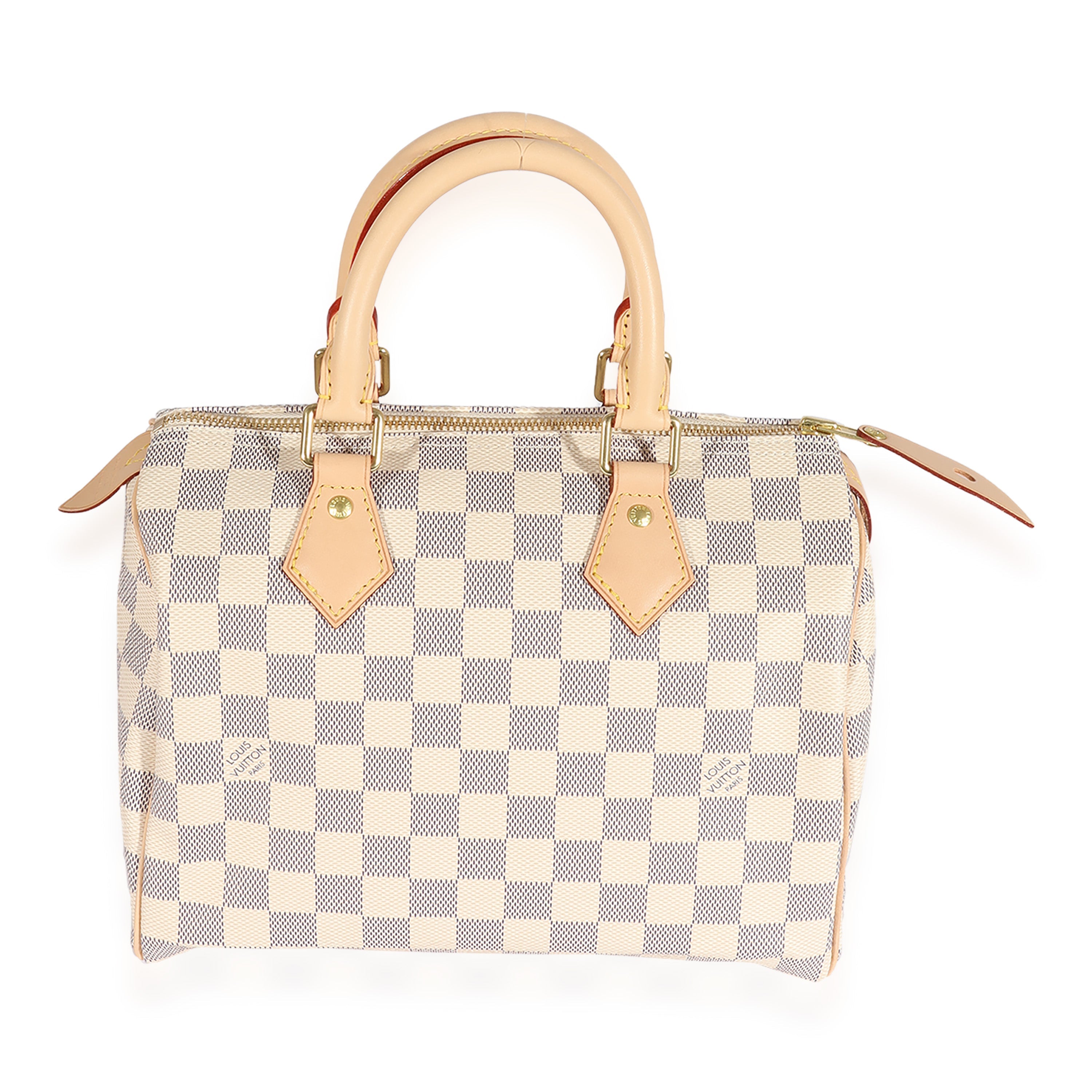 Louis Vuitton Louis Vuitton Damier Azur Speedy 25