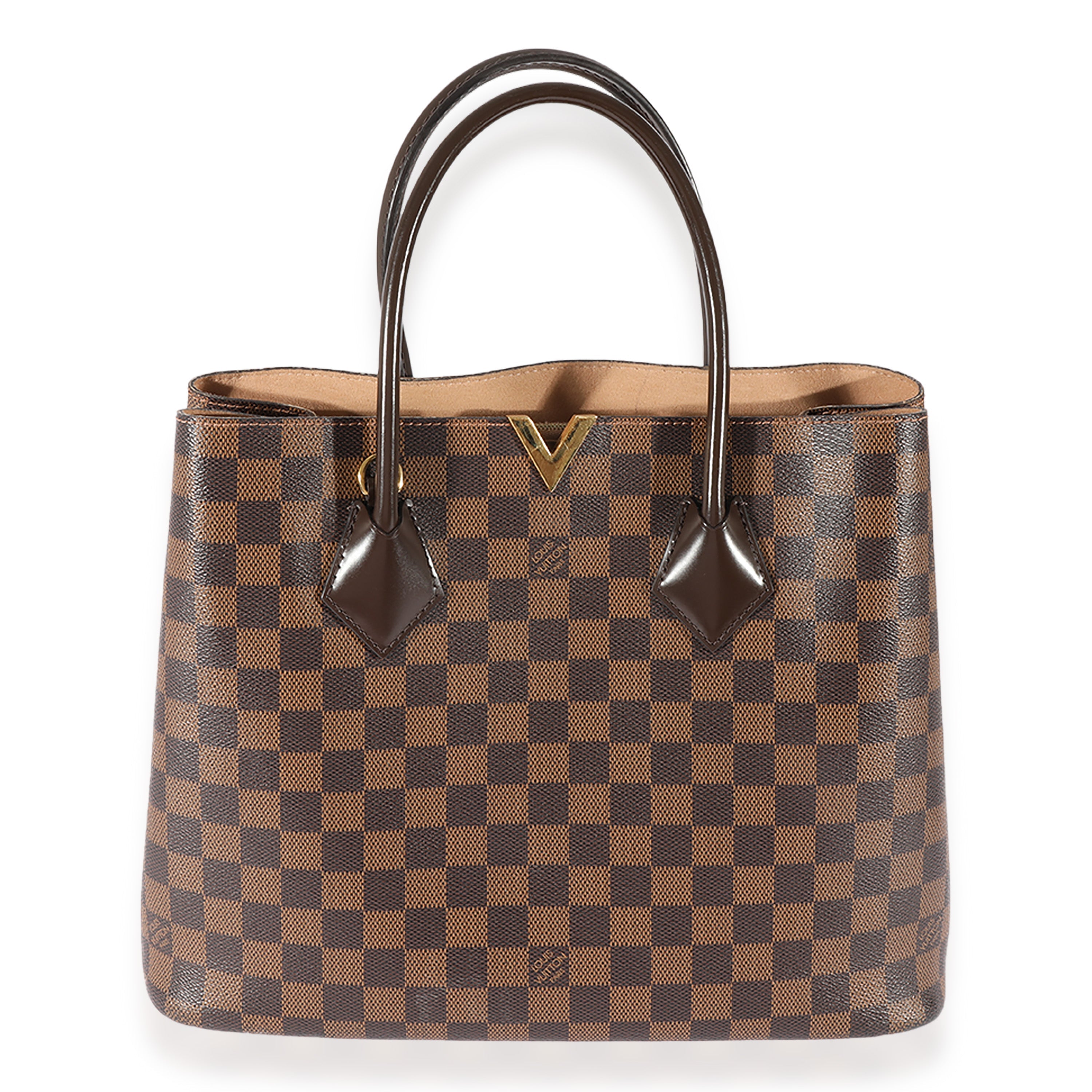 Louis Vuitton Louis Vuitton Damier Ebene Kensington V Tote