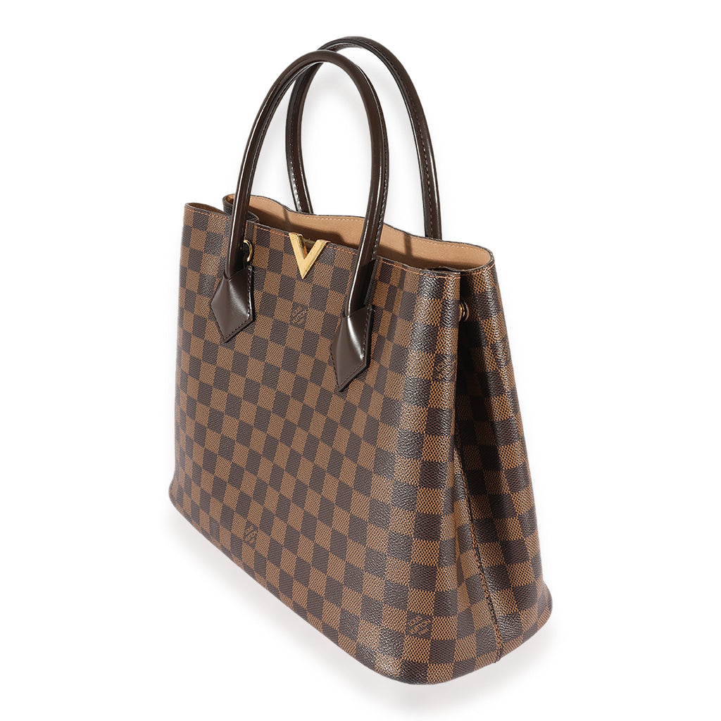 Louis Vuitton Louis Vuitton Damier Ebene Kensington V Tote