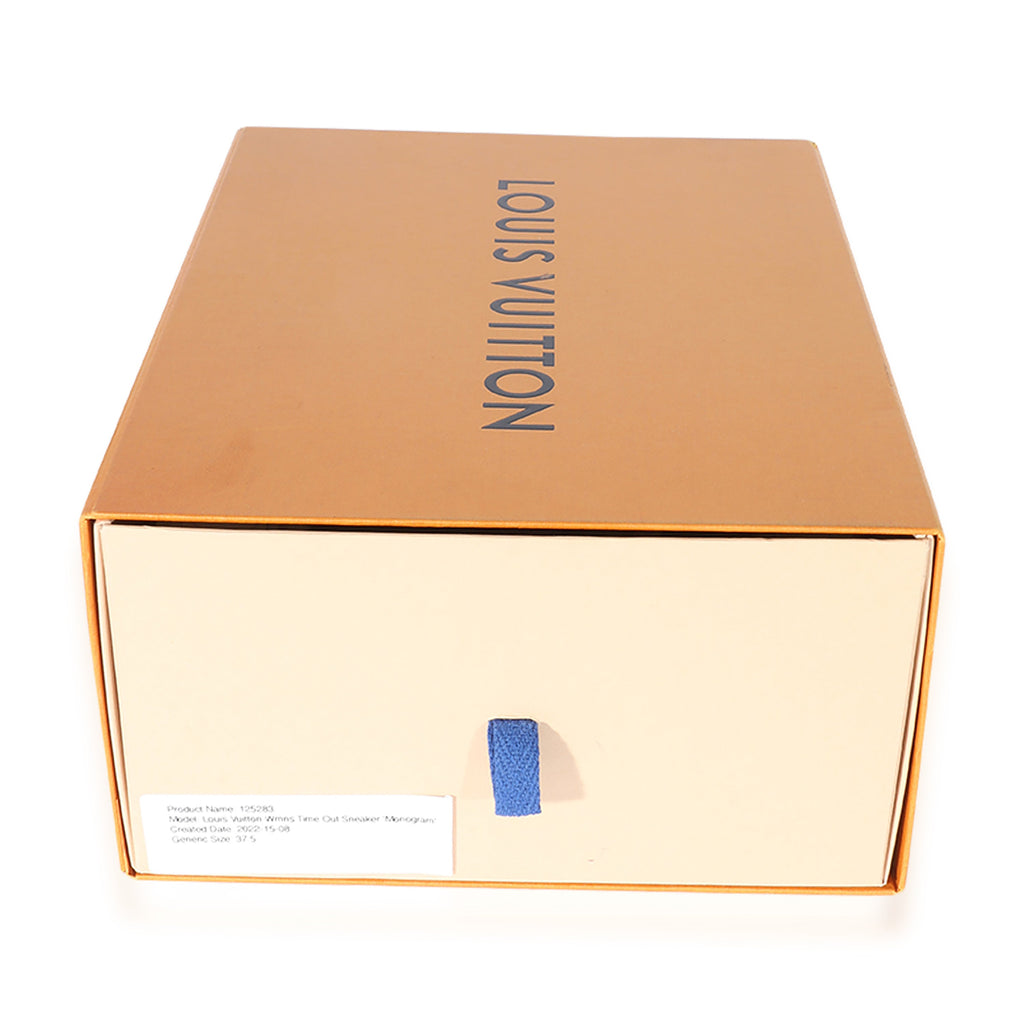 Louis Vuitton Louis Vuitton Wmns Time Out Sneaker Monogram
