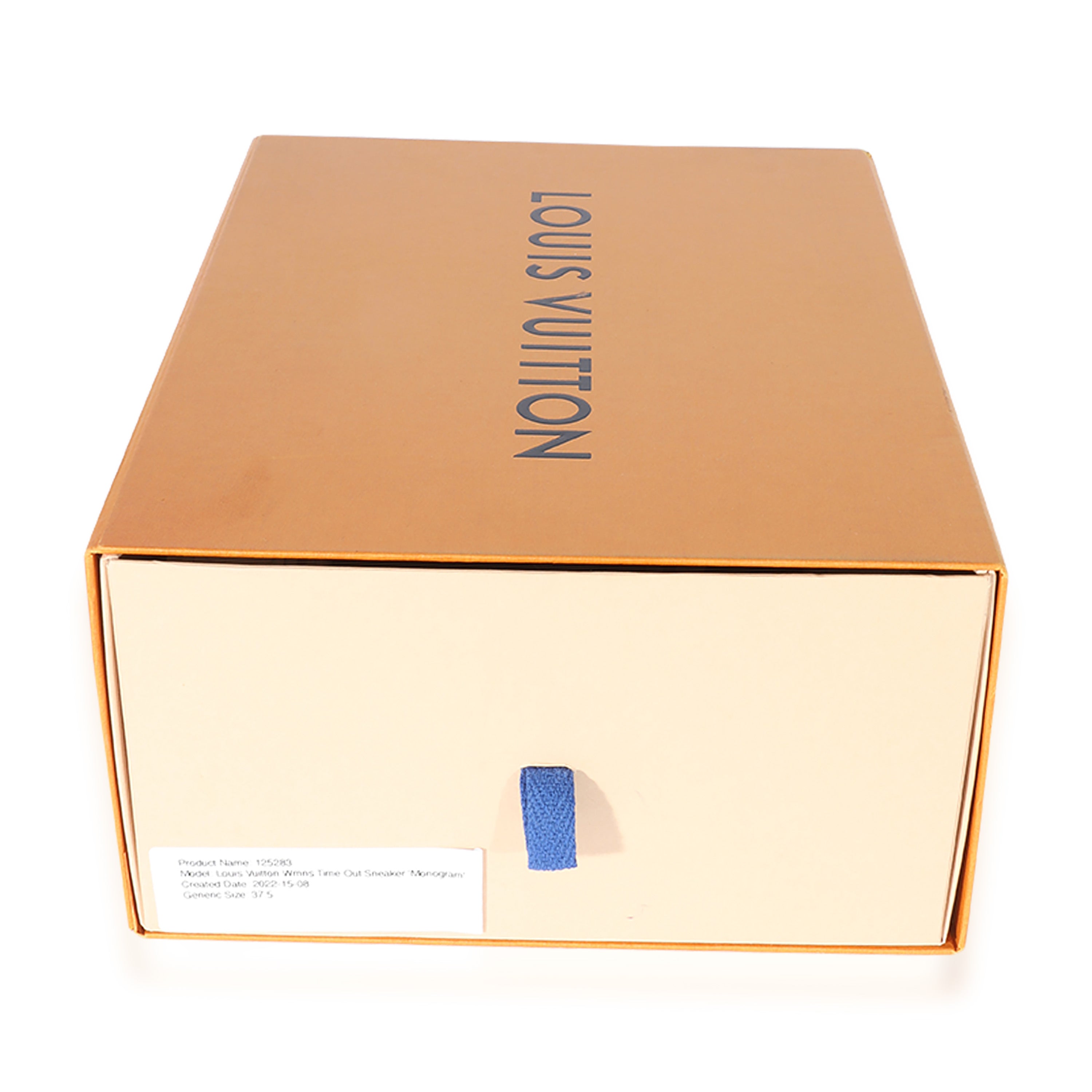 Louis Vuitton Louis Vuitton Wmns Time Out Sneaker Monogram