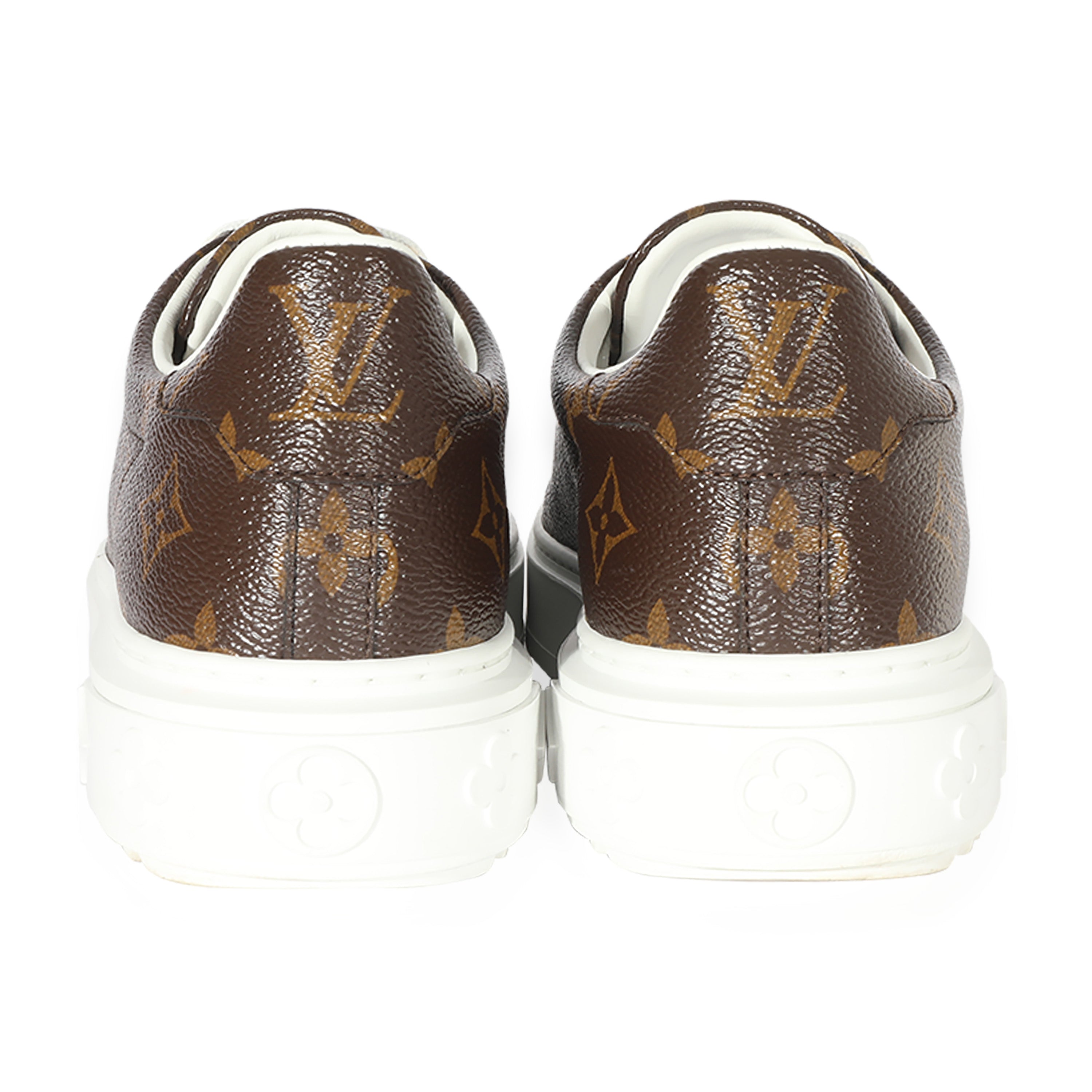 Louis Vuitton Louis Vuitton Wmns Time Out Sneaker Monogram