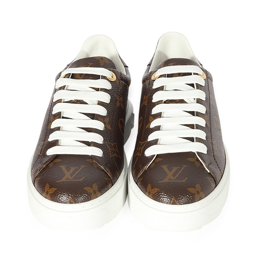 Louis Vuitton Louis Vuitton Wmns Time Out Sneaker Monogram