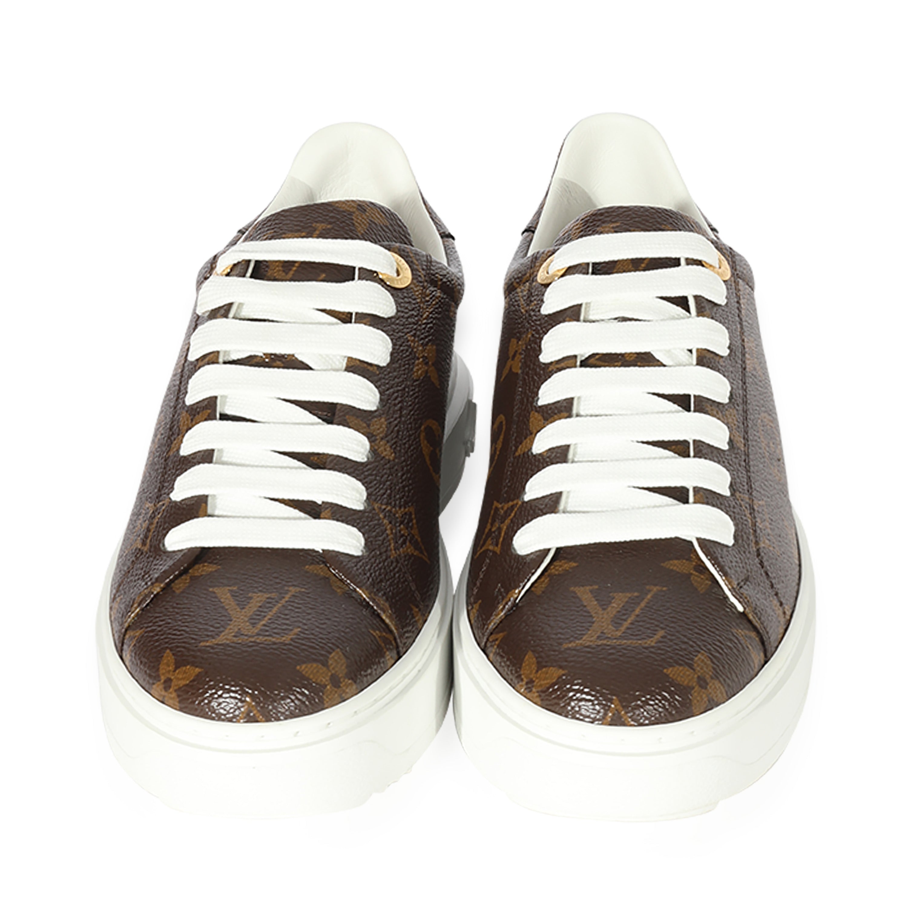 Louis Vuitton Louis Vuitton Wmns Time Out Sneaker Monogram