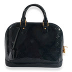 Louis Vuitton Louis Vuitton Bleu Nuit Vernis Alma PM