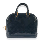 Louis Vuitton Louis Vuitton Bleu Nuit Vernis Alma PM
