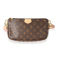 Louis Vuitton Louis Vuitton Monogram Canvas & Rose Clair Multi-Pochette Accessoires