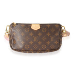 Louis Vuitton Louis Vuitton Monogram Canvas & Rose Clair Multi-Pochette Accessoires