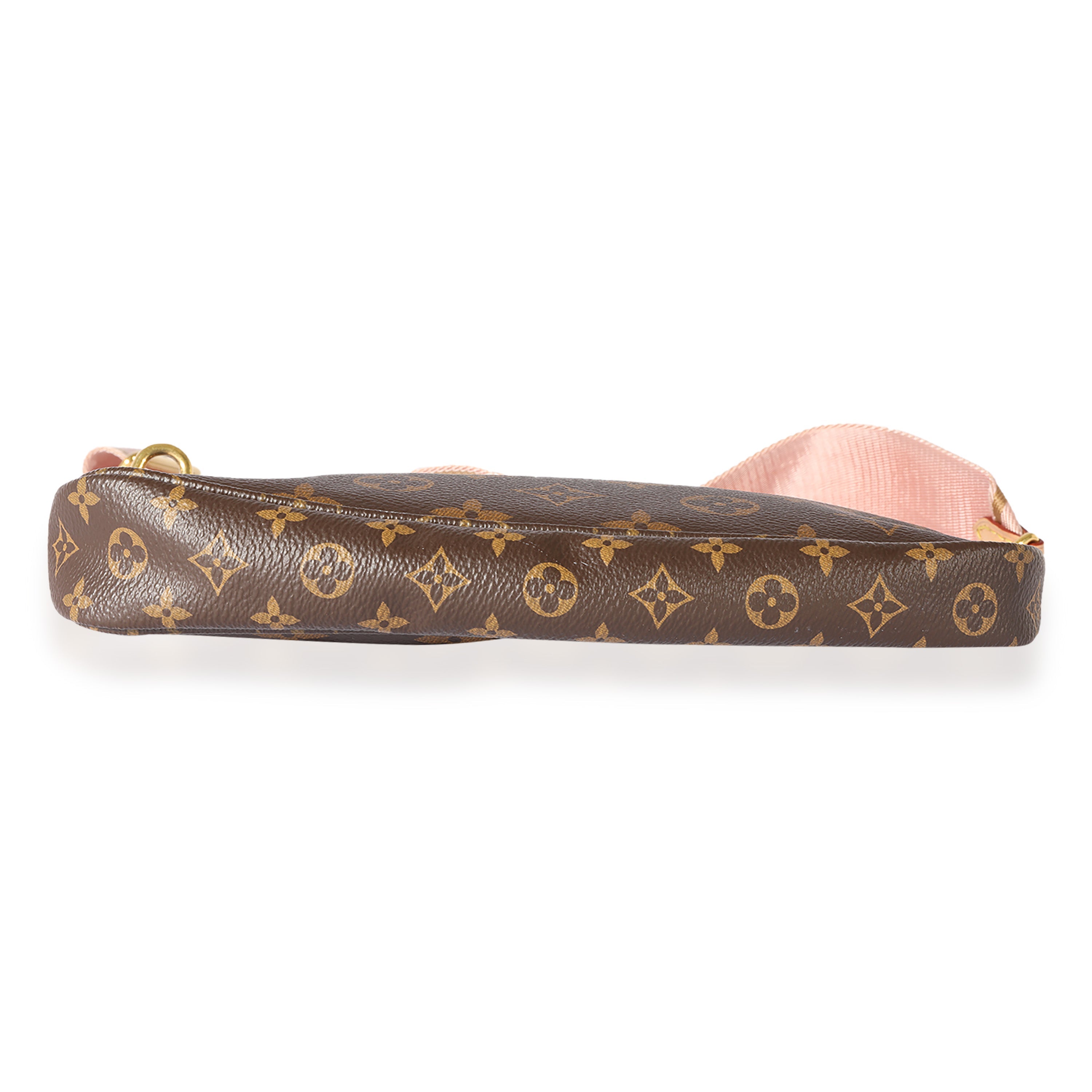 Louis Vuitton Louis Vuitton Monogram Canvas & Rose Clair Multi-Pochette Accessoires