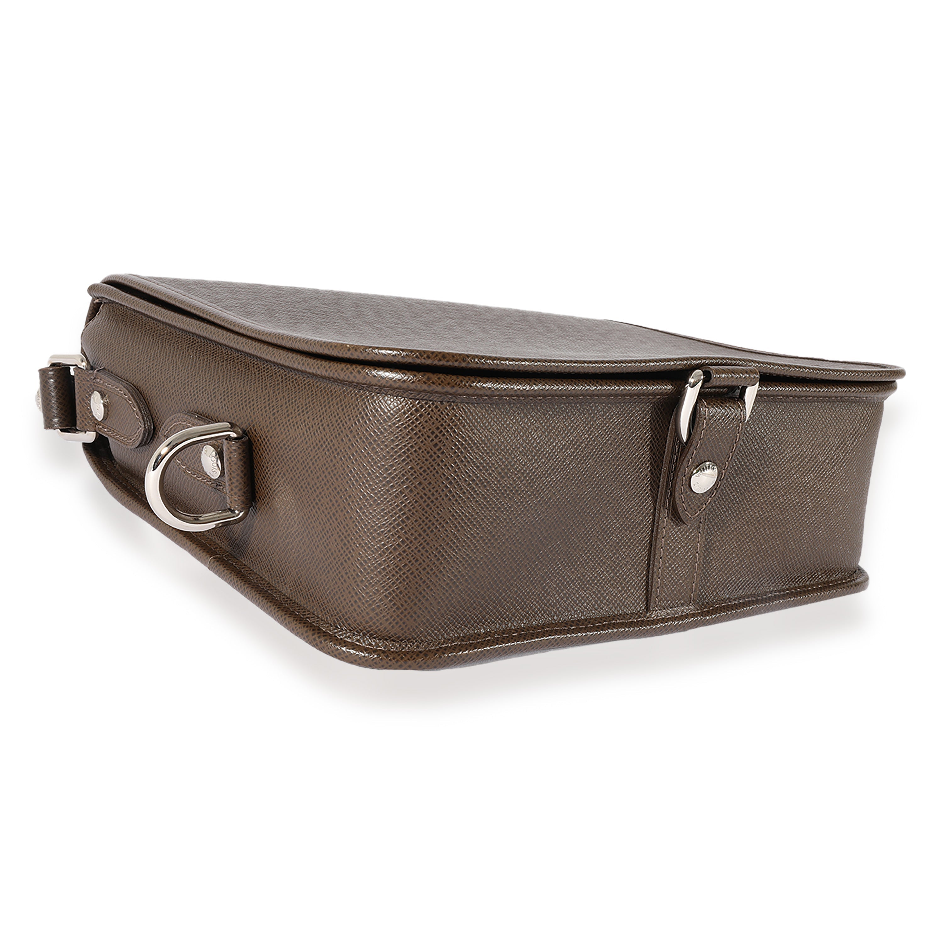 Louis Vuitton Louis Vuitton Brown Taiga Andrei Ardoise Messenger