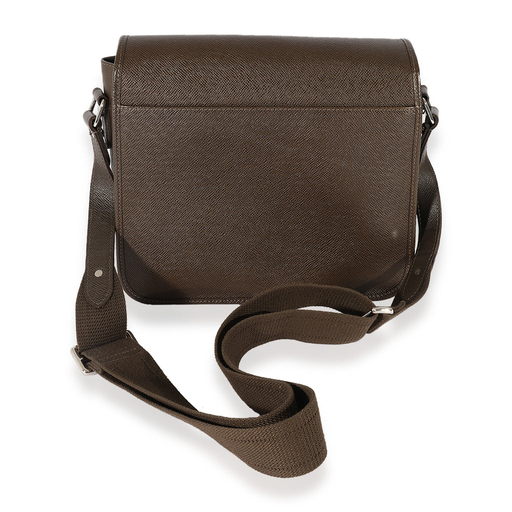 Louis Vuitton Louis Vuitton Brown Taiga Andrei Ardoise Messenger