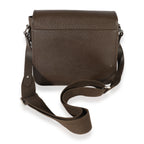 Louis Vuitton Louis Vuitton Brown Taiga Andrei Ardoise Messenger