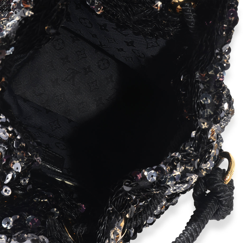 Louis Vuitton Louis Vuitton Sequin Mini Noe Rococo Bag