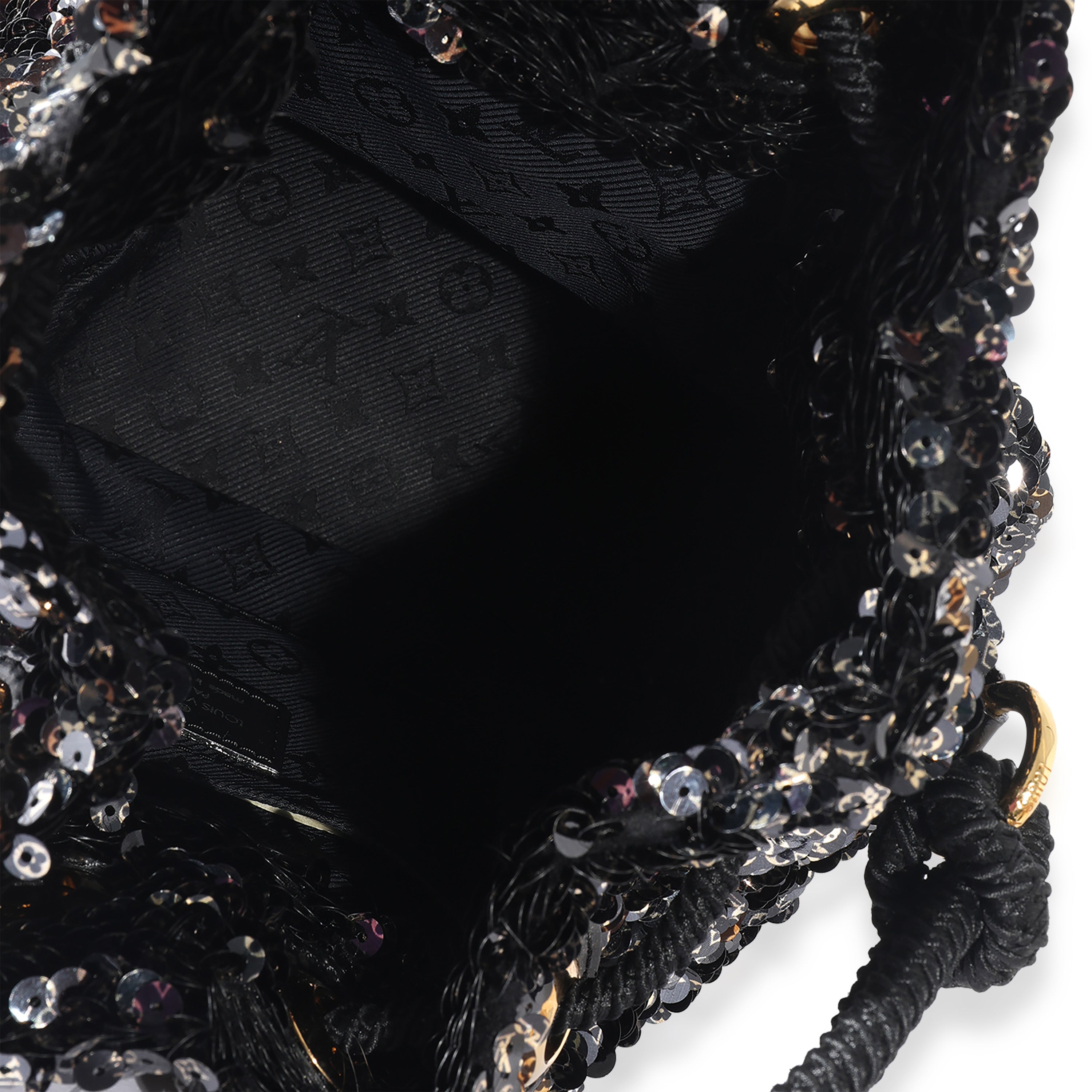 Louis Vuitton Louis Vuitton Sequin Mini Noe Rococo Bag