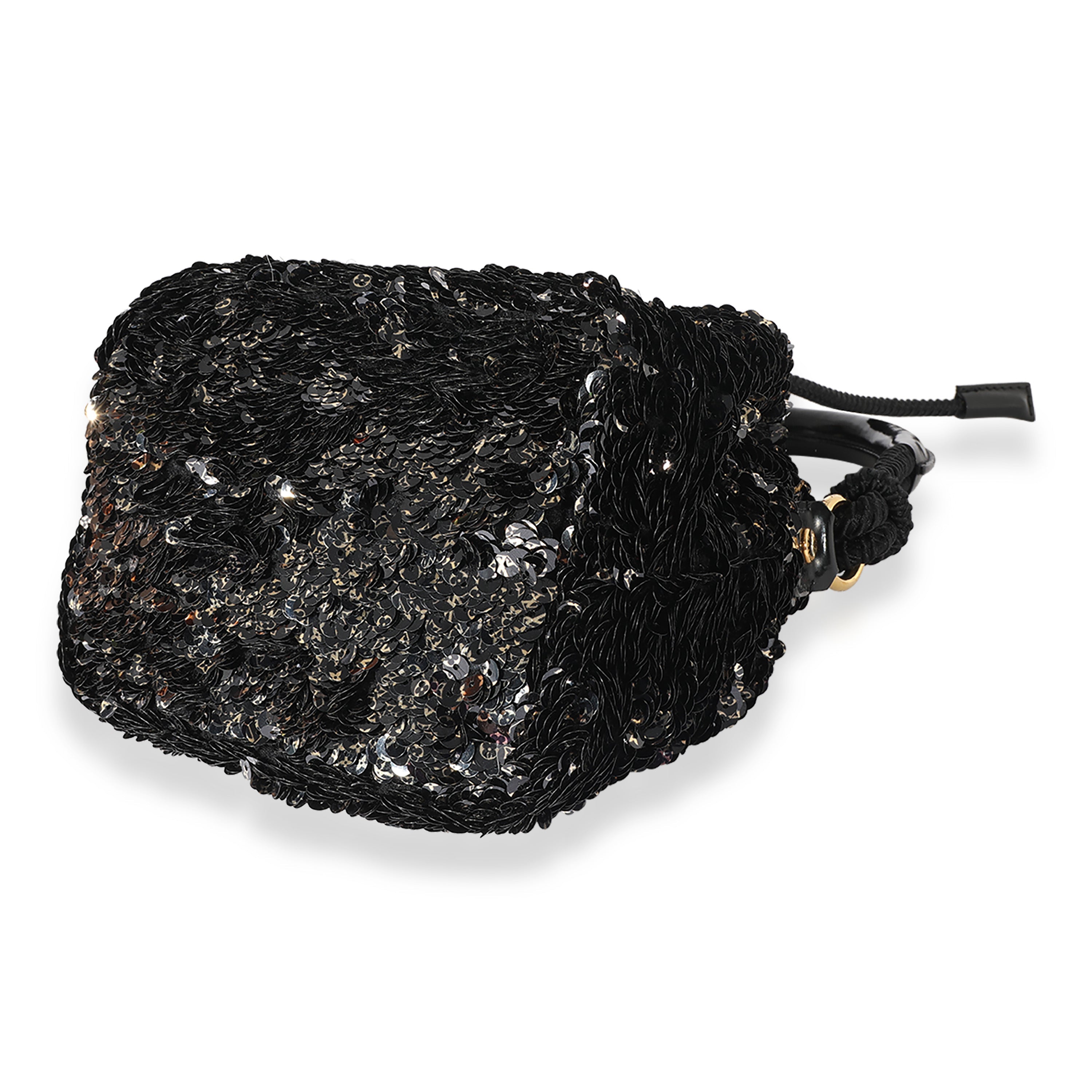 Louis Vuitton Louis Vuitton Sequin Mini Noe Rococo Bag