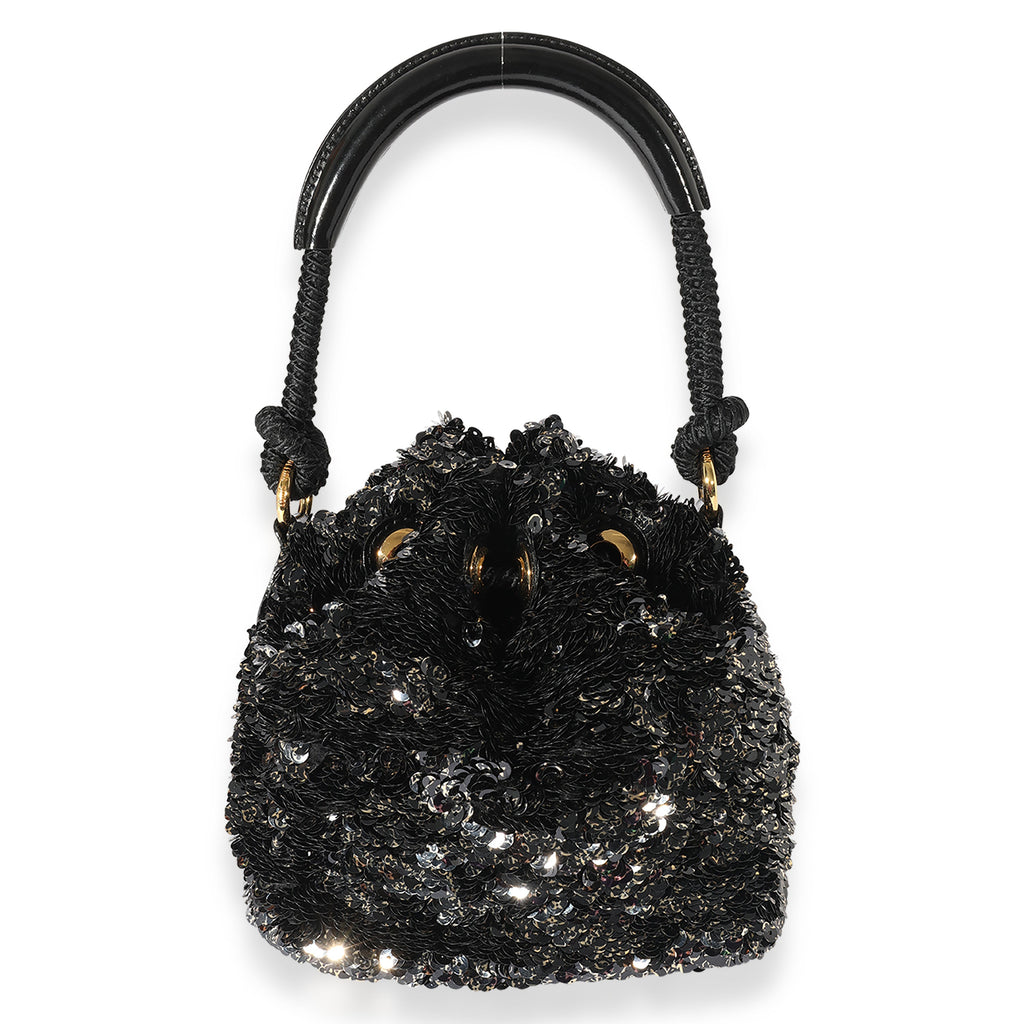 Louis Vuitton Louis Vuitton Sequin Mini Noe Rococo Bag