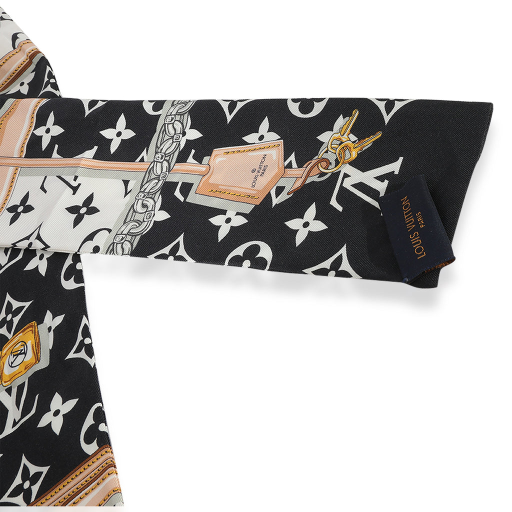 Louis Vuitton Louis Vuitton Silk Monogram Confidential Bandeau