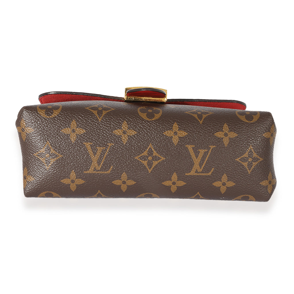 Louis Vuitton Louis Vuitton Monogram Canvas & Coquelicot Locky BB