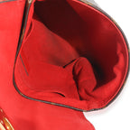 Louis Vuitton Louis Vuitton Monogram Canvas & Coquelicot Locky BB