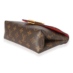 Louis Vuitton Louis Vuitton Monogram Canvas & Coquelicot Locky BB