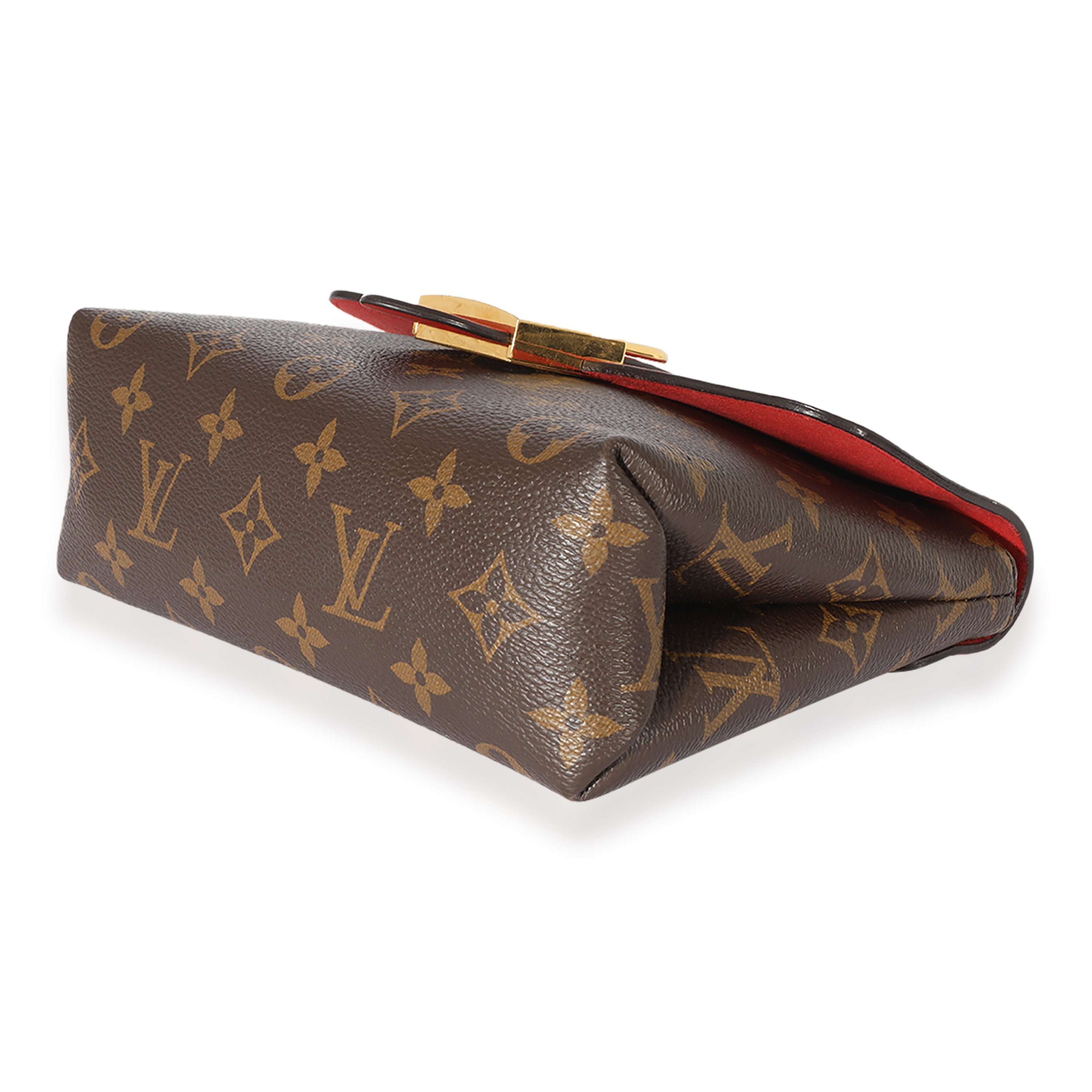 Louis Vuitton Louis Vuitton Monogram Canvas & Coquelicot Locky BB