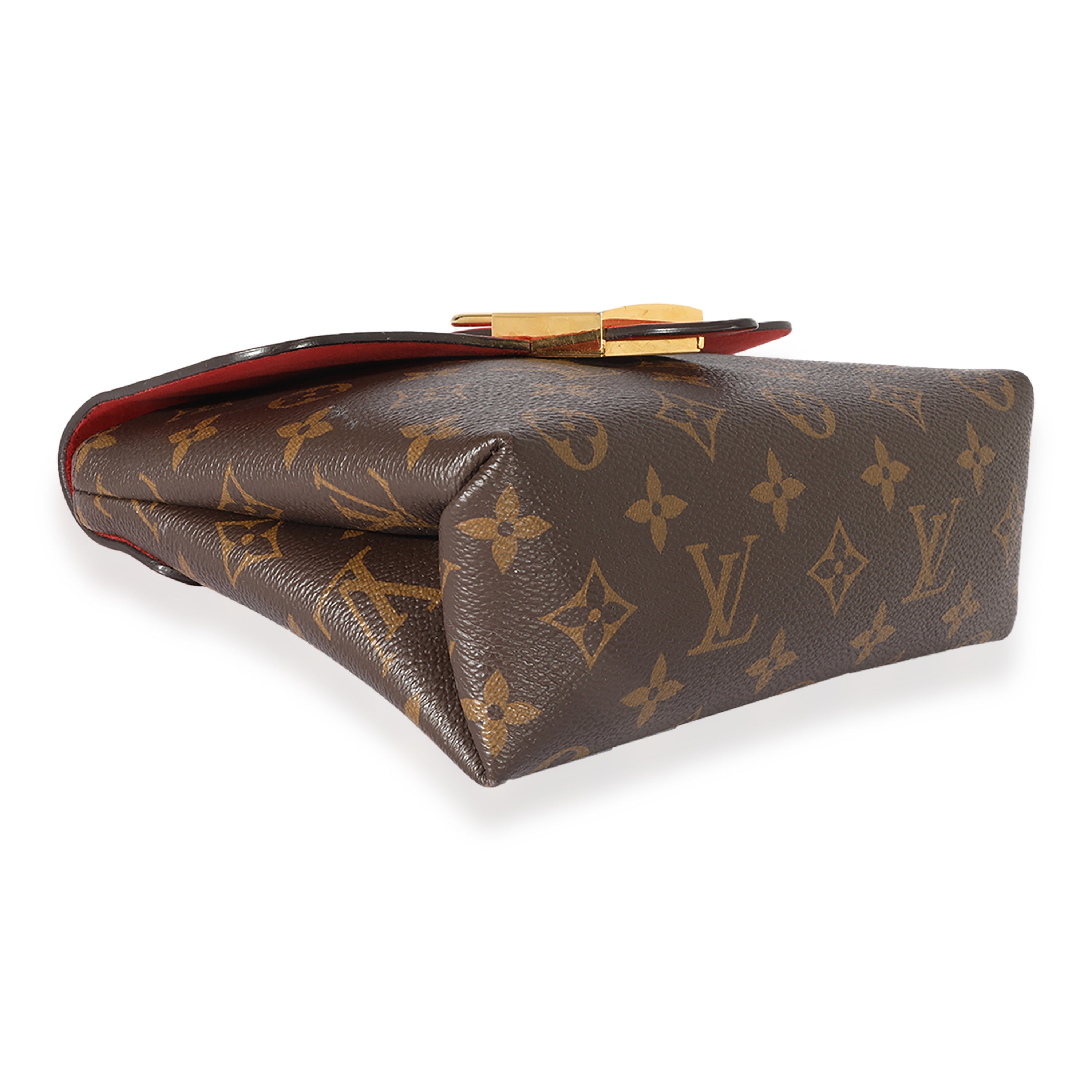 Louis Vuitton Louis Vuitton Monogram Canvas & Coquelicot Locky BB