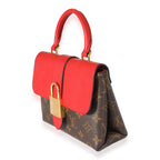 Louis Vuitton Louis Vuitton Monogram Canvas & Coquelicot Locky BB