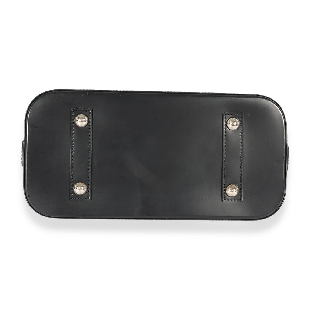 Louis Vuitton Louis Vuitton Black Epi Alma PM