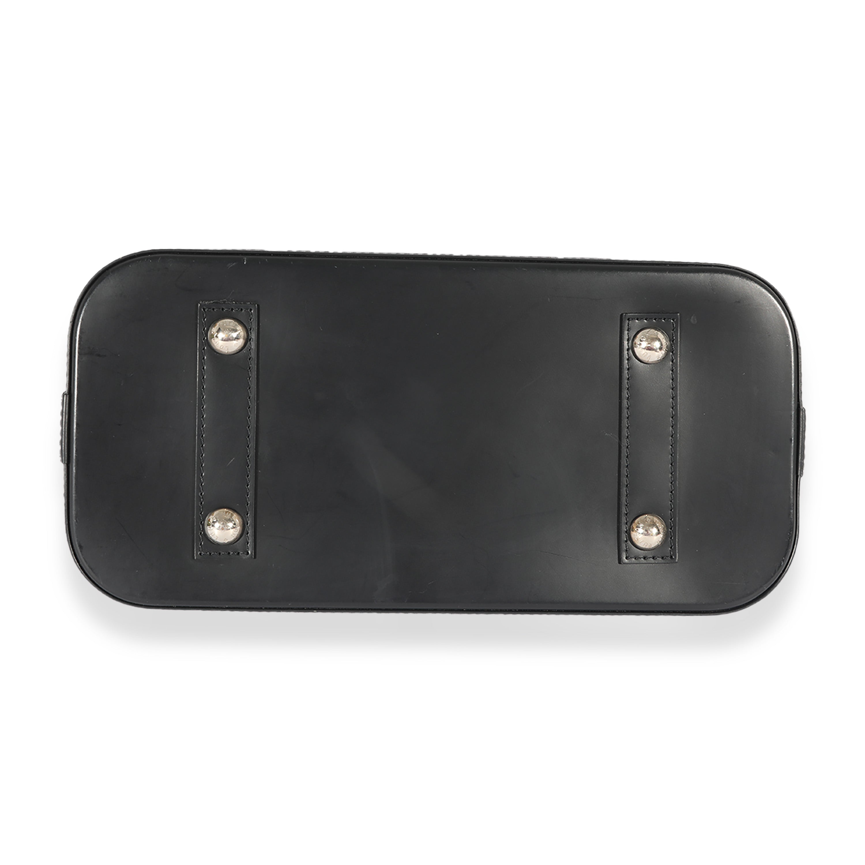 Louis Vuitton Louis Vuitton Black Epi Alma PM