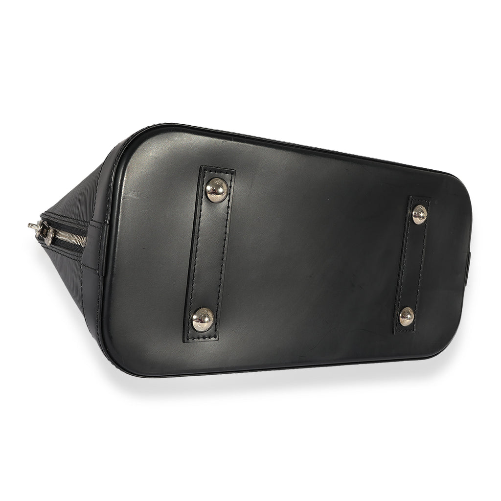 Louis Vuitton Louis Vuitton Black Epi Alma PM