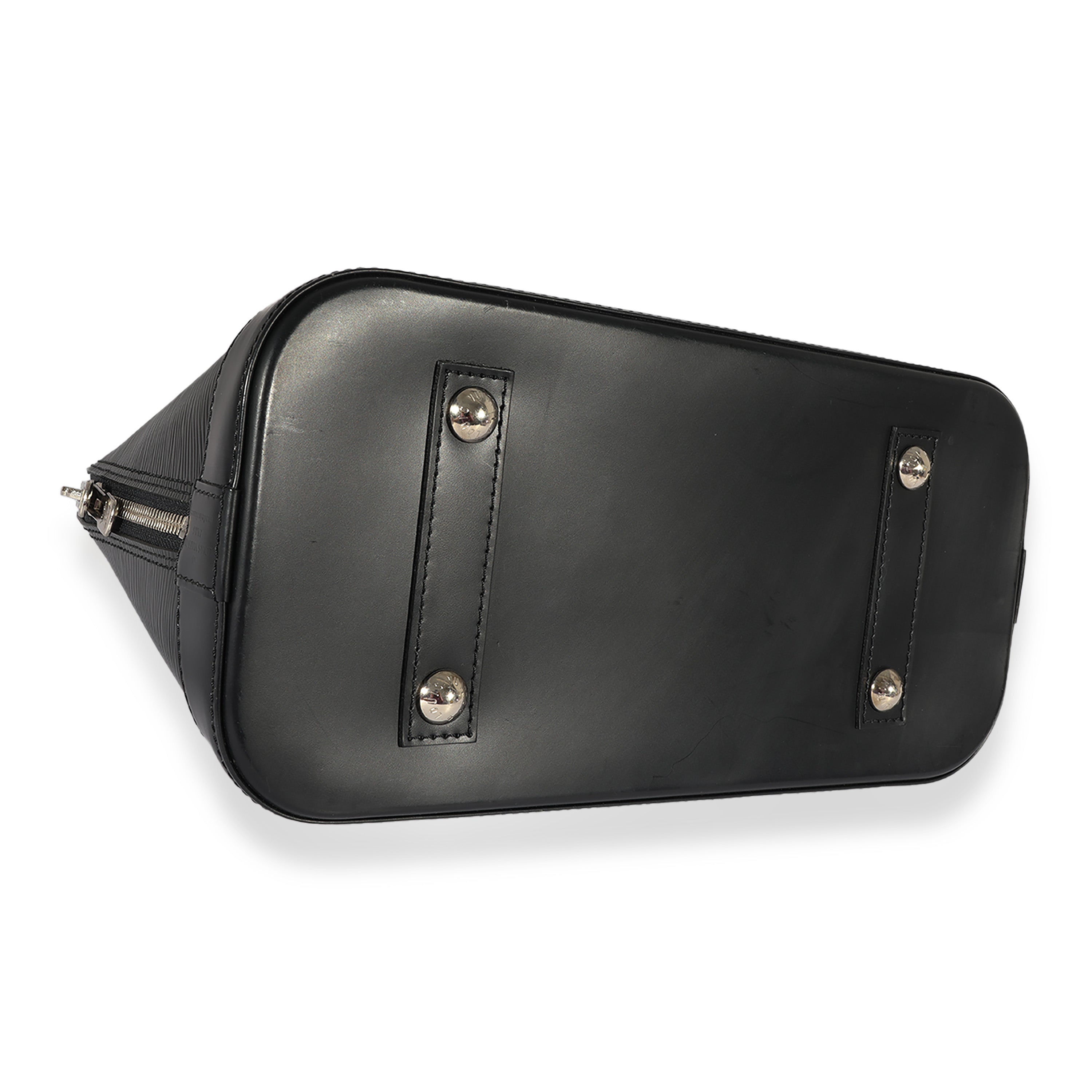Louis Vuitton Louis Vuitton Black Epi Alma PM