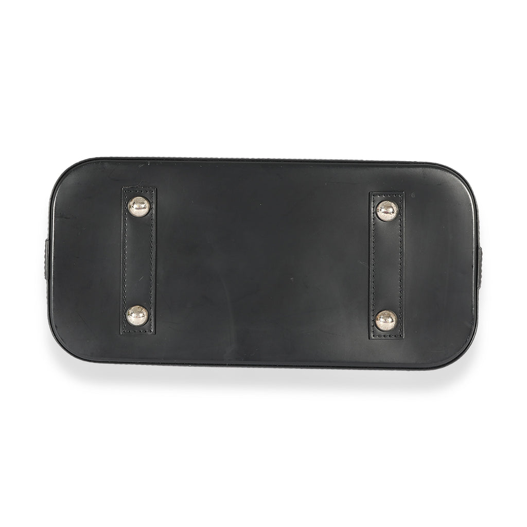Louis Vuitton Louis Vuitton Black Epi Alma PM