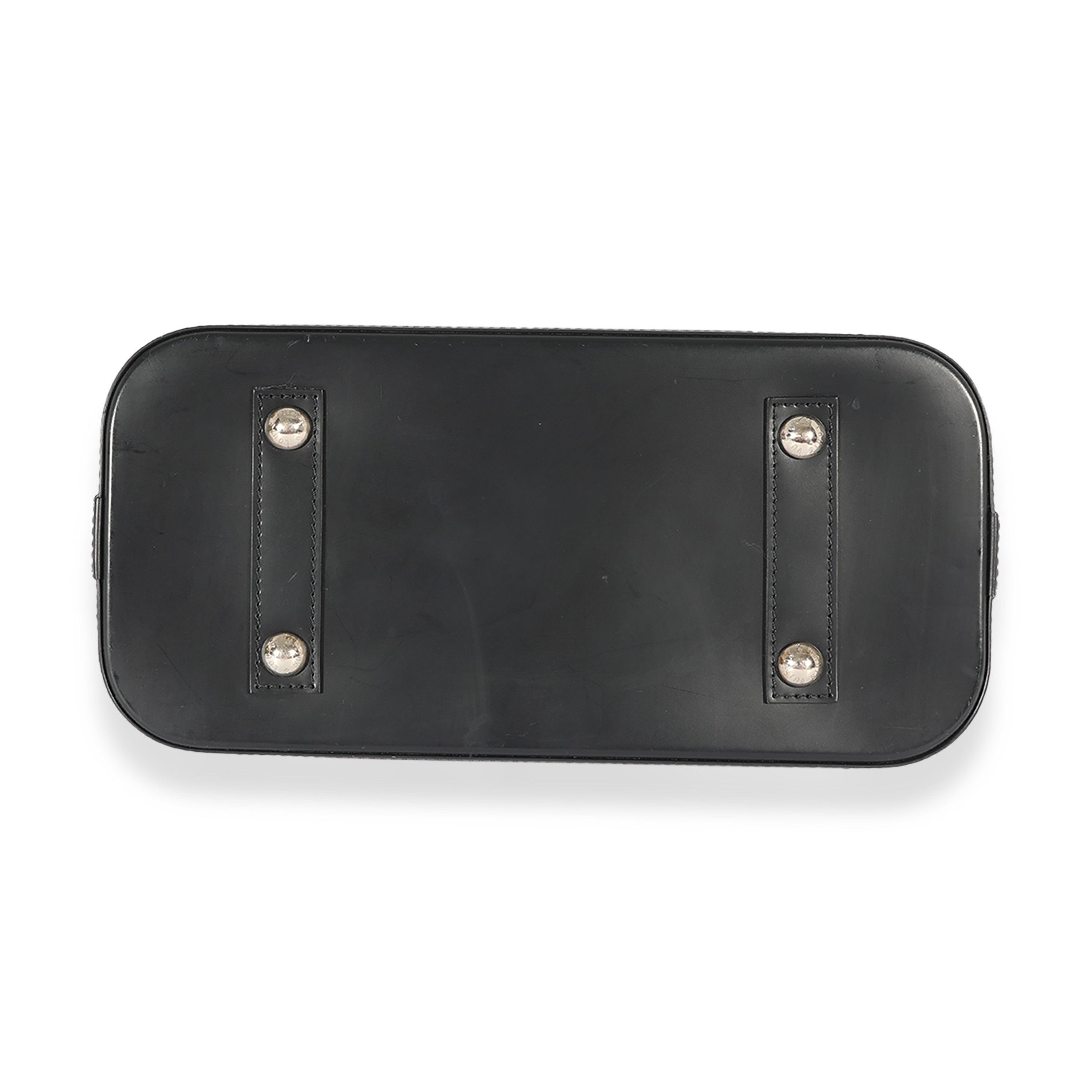 Louis Vuitton Louis Vuitton Black Epi Alma PM