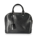 Louis Vuitton Louis Vuitton Black Epi Alma PM