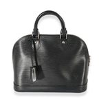 Louis Vuitton Louis Vuitton Black Epi Alma PM