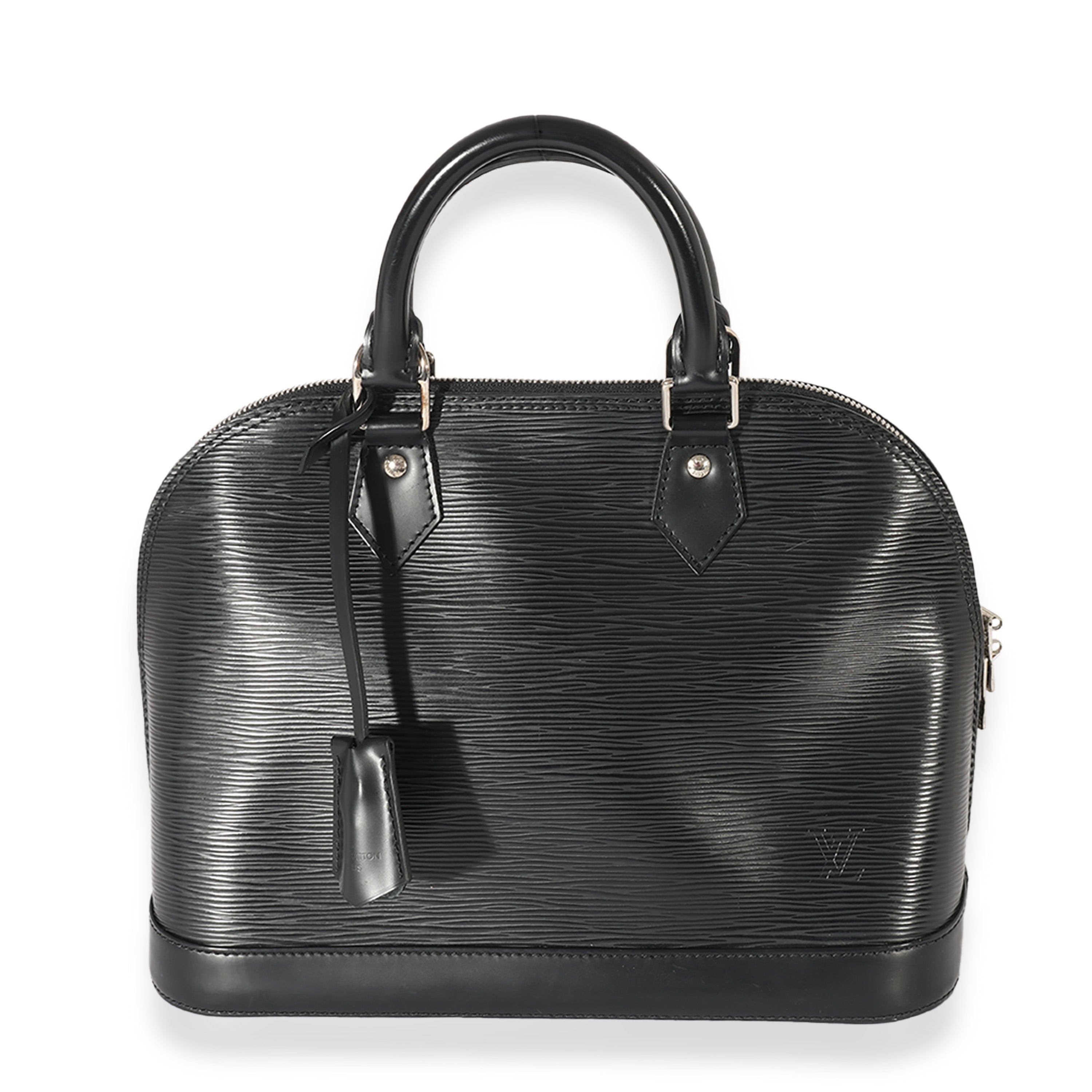 Louis Vuitton Louis Vuitton Black Epi Alma PM