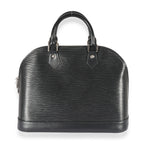 Louis Vuitton Louis Vuitton Black Epi Alma PM
