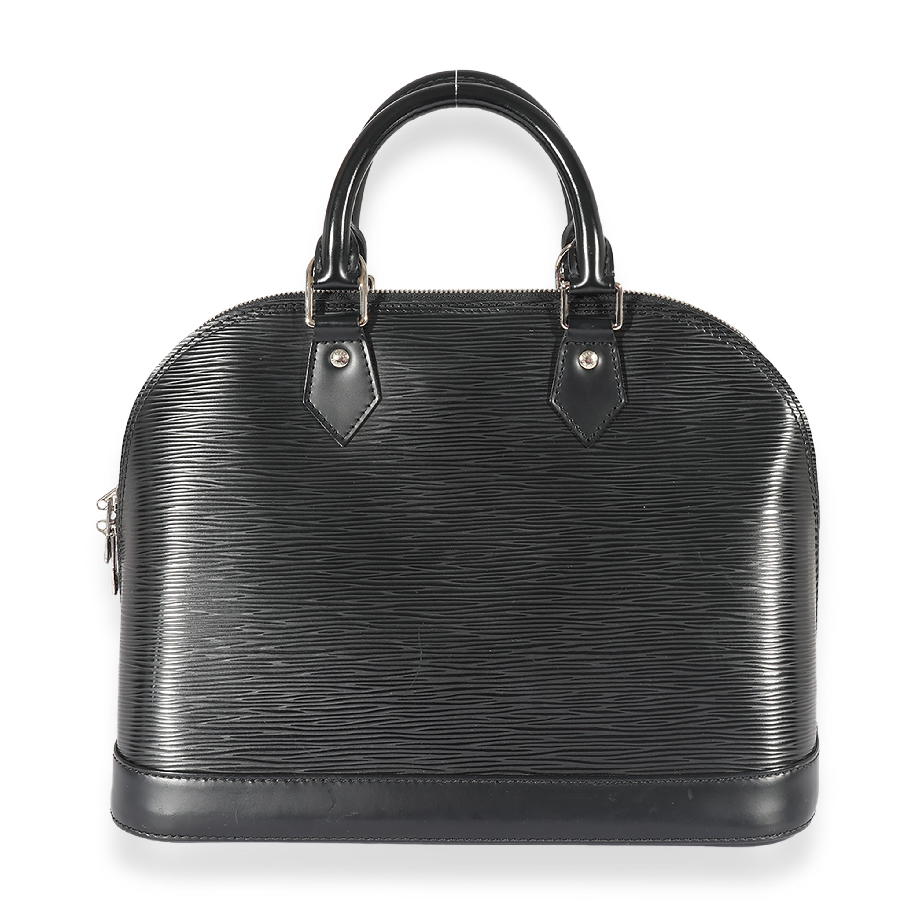 Louis Vuitton Louis Vuitton Black Epi Alma PM
