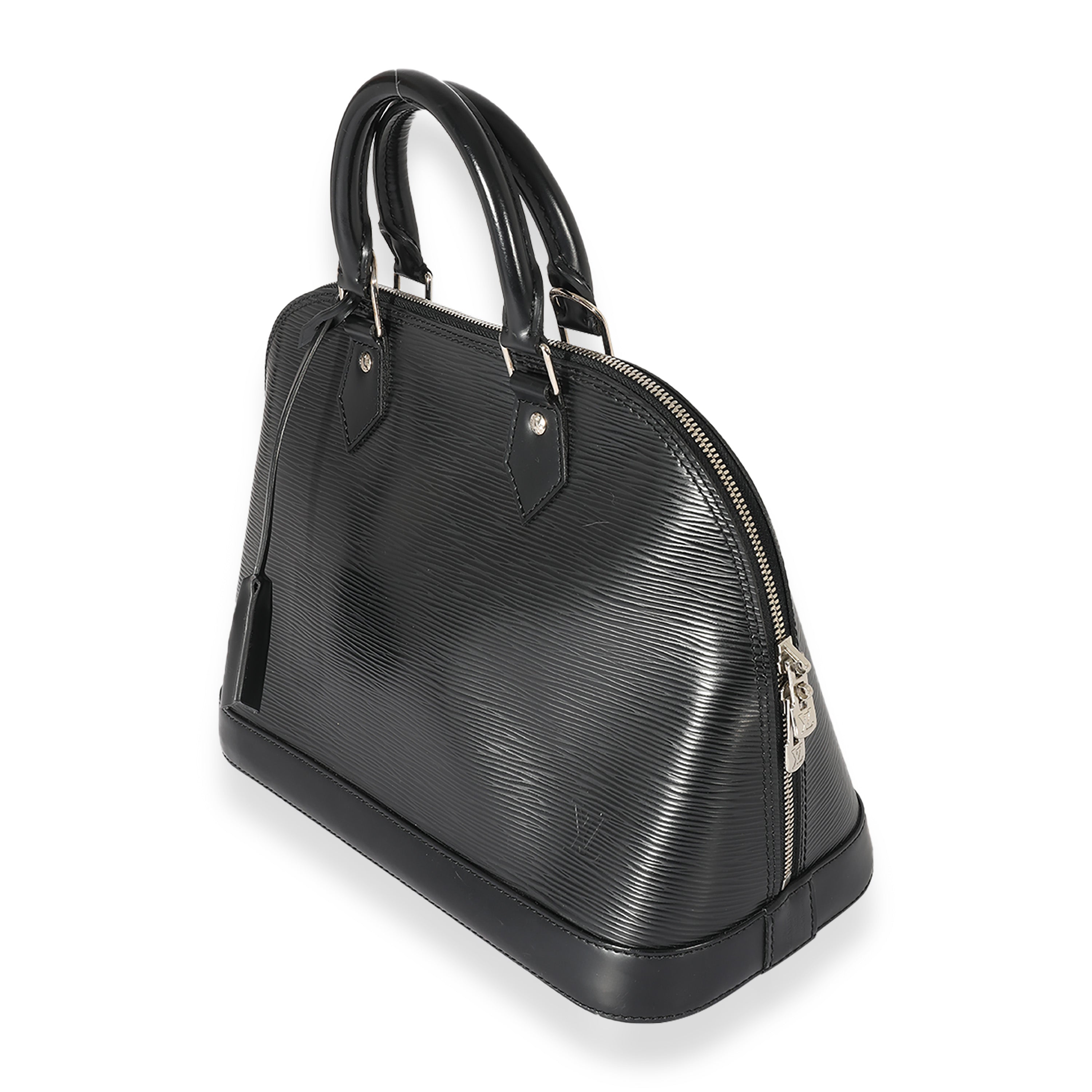 Louis Vuitton Louis Vuitton Black Epi Alma PM