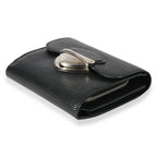 Louis Vuitton Louis Vuitton Black Epi Joey Wallet