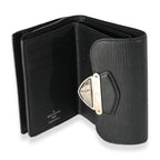 Louis Vuitton Louis Vuitton Black Epi Joey Wallet