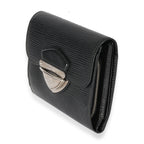 Louis Vuitton Louis Vuitton Black Epi Joey Wallet